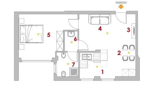 Fondazione Gallo Appartamento 3